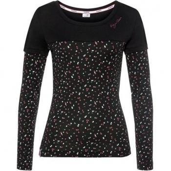 KangaROOS Langarmshirt mit Druckdesign