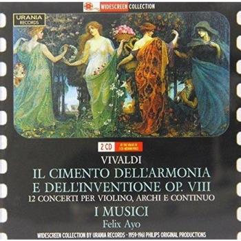 L'Harmonie et l'Invention, Opus 8