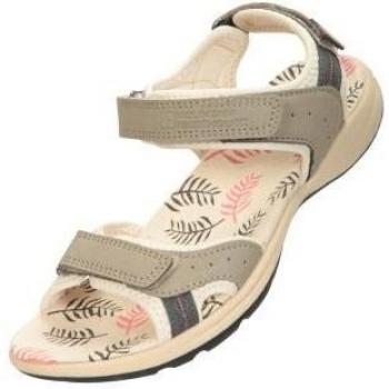 Donna Atene Sandali con Foglie Rosse