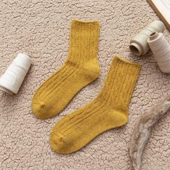 Chaussettes décontractées en cachemire pour l'hiver