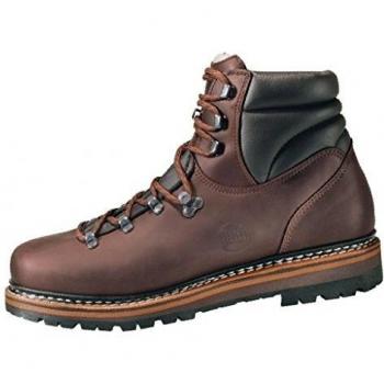 Hanwag Grünten Men Wanderschuh, Größe UK 9,5, Farbe Chestnut