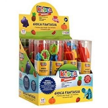 Set de Pasta Modeladora Kidea 4x28 gr