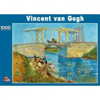 Legpuzzel Brug te Arles van Vincent van Gogh (1000)