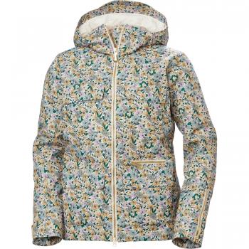 Helly Hansen Women's St. Moritz 2.0 Insulated Ski Coat – Beige, Size S