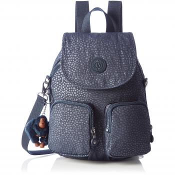 Kipling Firefly Up, Damen Rucksack, Dot Dot Dot Muster