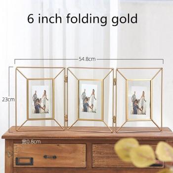 Desktop Glass Photo Frame