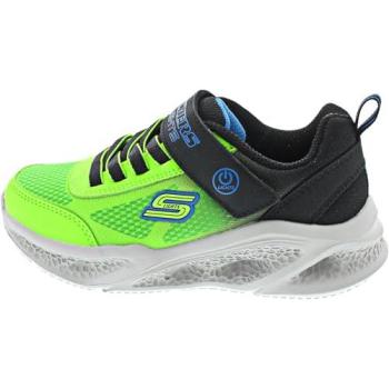 Skechers Krendox Meteor-Lights Rapazes Verde Neon