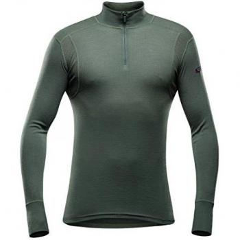 Devold Pull Demi‑zip Hike, Noir, Homme L