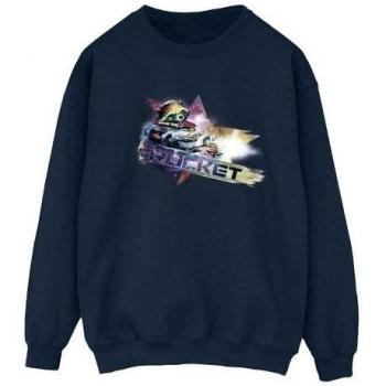 Damen Hoodie mit Marvel Guardians Of The Galaxy Motiv