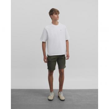 Bermuda Verde Silbon Hombre Etnica