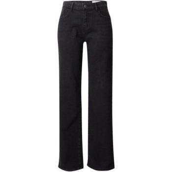 Jeans Noisy May Yolanda – Leggero e Largo, Colore Nero