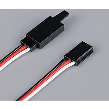 Futaba HD Extension Lead with Clip 300mm