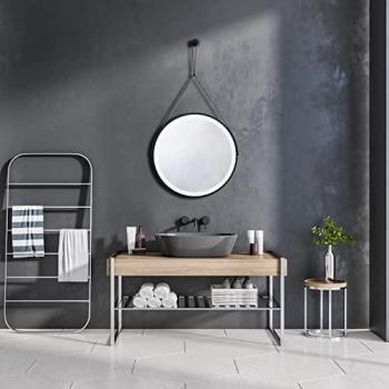 Éclairage miroir maquillage Paco Home 50 cm, salle de bain, illumination indirecte