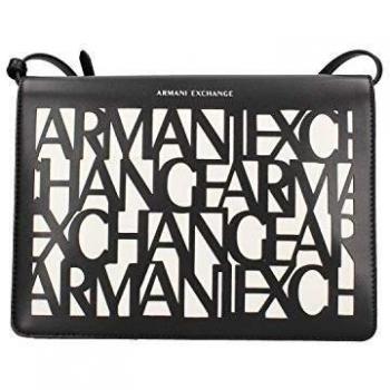 ARMANI EXCHANGE Borsa a tracolla con logo in rilievo