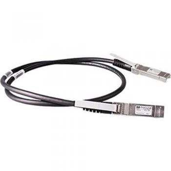 Hewlett Packard Enterprise x242 40 Gigabit Ethernet QSFP+ to QSFP+ 3 Meter DAC (Direct Attach Copper) Cable