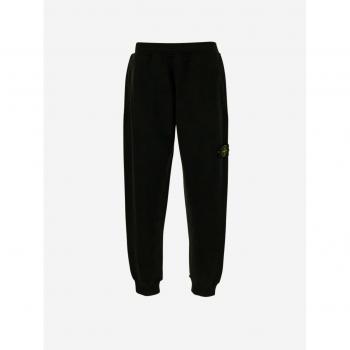 Stone Island Black XL Sweatpants for Men