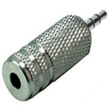 S/CONN Klinkenadapter 2,5mm auf 3,5mm Metall