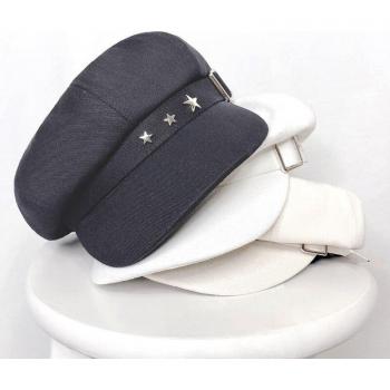 COKK Women's Rivet Star Hat