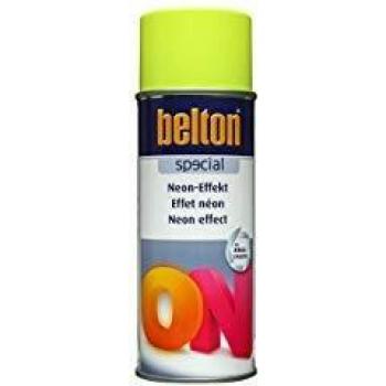 Peinture spray fluorescente jaune 400ml