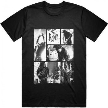 T-shirt unisexe Korn à motifs