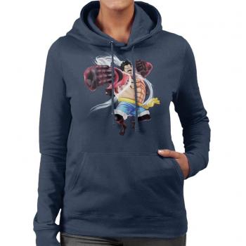 Blue Horizon Luffy Hoodie for Her