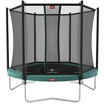 Berg Toys 35.11.37.00 Favorit Regular 330 grün + Sicherheitsnetz Comfort