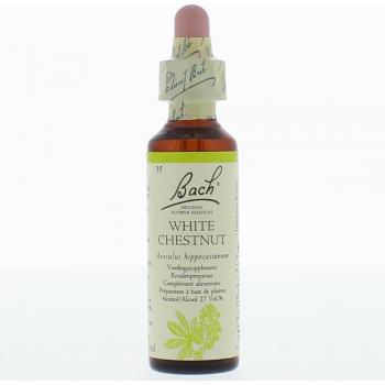 Fleurs de Bach Noisette Blanche 35 Solution 20 ml
