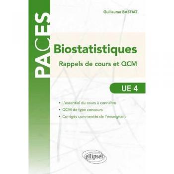 Guillaume Bastiat Biostatistiques Rappels De Cours & Qcm Ue4