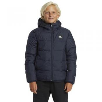 Quiksilver Giacca Scaly Reversible Dark Navy 8 Anni