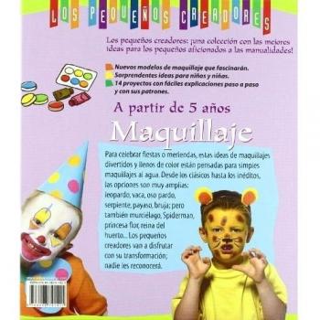 LOS PEQUEÑOS CREADORES. MAQUILLAJE