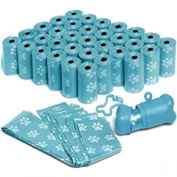 Eco-Friendly Dog Poop Bags with Dispenser Stand