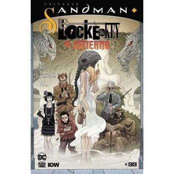 ECC EDICIONES Universo sandman/locke & key: al infierno (Tapa dura).