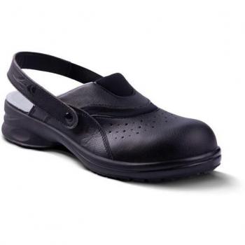 Gaston Mille Azalée Noir – Sabot Femme T41