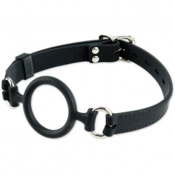 Fetisch O-Ring Knebel aus Silikon