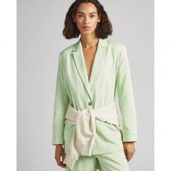 Mirta Green Blazer Pepe Jeans
