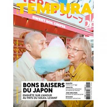 Tout sur Tempura : Un Magazine sur le Japon (tome 13)