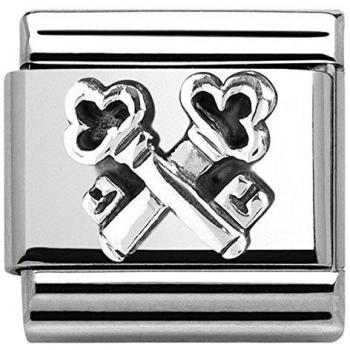 Stainless Steel Female Classic Composable Silver Link