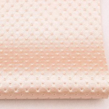 Lychee Life A4 Embossed Dot PVC Leather Fabric