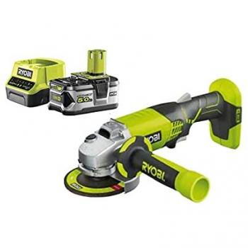 Pack RYOBI 18V Meuleuse d'angle R18AG-0