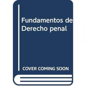 FUNDAMENTOS DE DERECHO PENAL