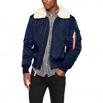 Bombers Injector Col Fourre Navy S