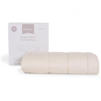 Doudou en Laine Biologique 120 x 150 cm (4 Tog)