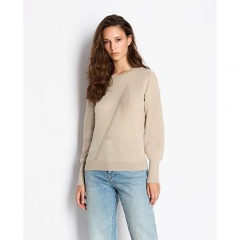 Armani Exchange Women's XL Cashmere Knit Sweater