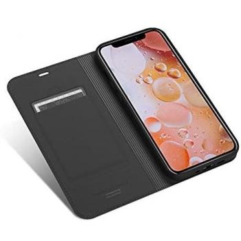 Nevox 1850 Handy-Schutzhülle 13,7 cm (5.4) Folio Grau (iPhone 12 Mini)