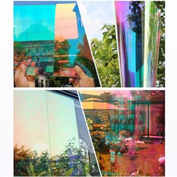 Película de Tinte Arcoíris Sunice para Ventanas