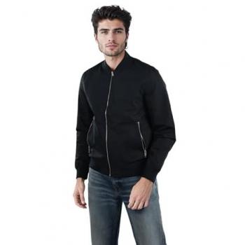 Celio Jaqueta de Couro Azul Celio