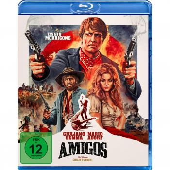 Amigos [Blu-ray]