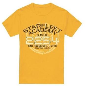 Golden Star Trek Captain Kirk Graduate T‑Shirt – 3XL