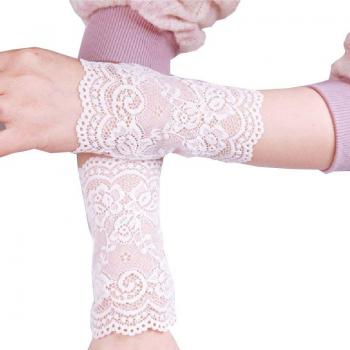 Ladies Sun Protection Lace Sleeves