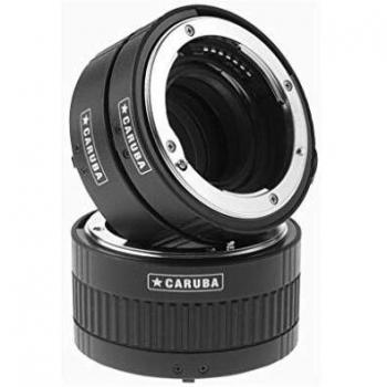 Caruba Extension Tube Set Nikon Chrom (Typ II)